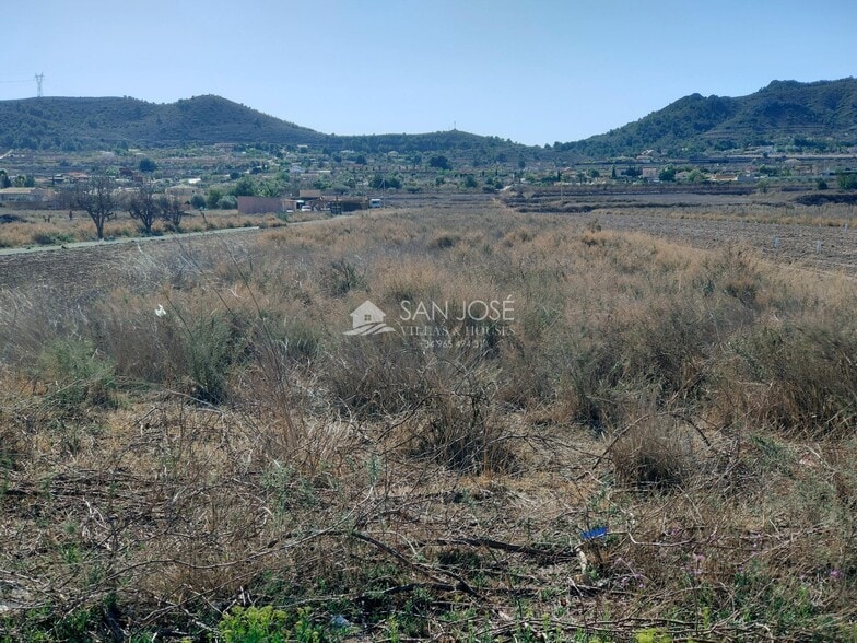 Terreno en Hondón de los Frailes en venta - Vista aérea - Imagen 2 de 4