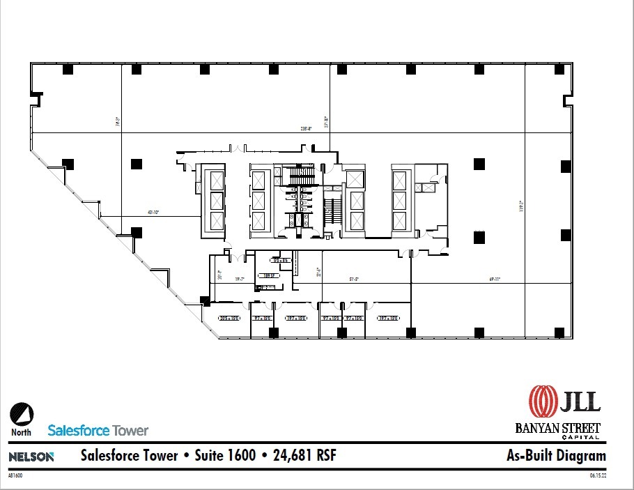 950 E Paces Ferry Rd NE, Atlanta, GA en alquiler Plano de la planta- Imagen 1 de 1