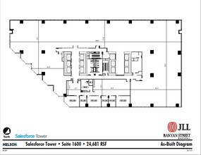 950 E Paces Ferry Rd NE, Atlanta, GA en alquiler Plano de la planta- Imagen 1 de 1