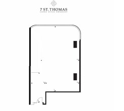 7 St. Thomas St, Toronto, ON en alquiler Plano de la planta- Imagen 1 de 1