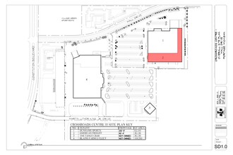 665-669 Mall Dr, Portage, MI en alquiler Plano del sitio- Imagen 1 de 2