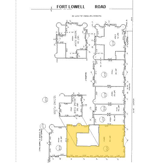 1703-1705 E Fort Lowell Rd, Tucson, AZ en venta - Plano de solar - Imagen 2 de 5