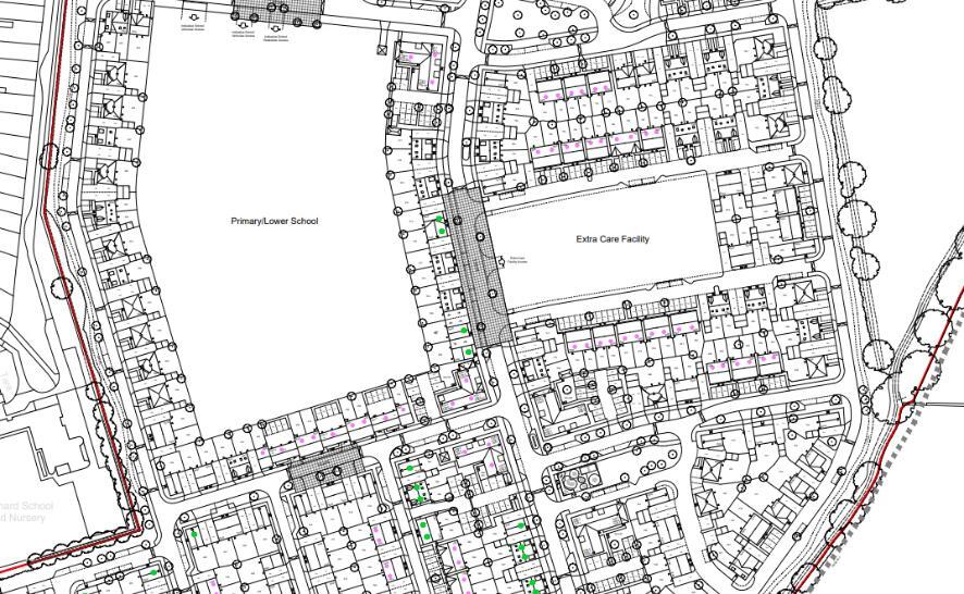 75 Norman Rd, Bedford en venta - Plano del sitio - Imagen 2 de 3
