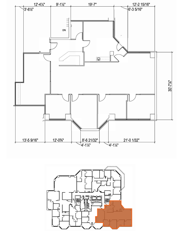 609 14th St NW, Calgary, AB en alquiler Plano de la planta- Imagen 1 de 1