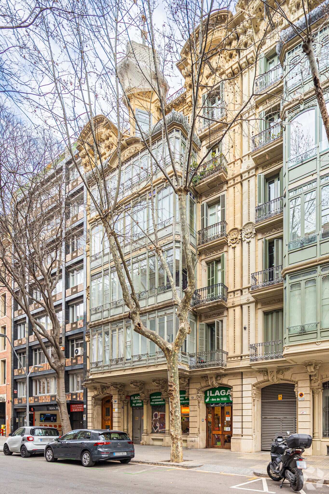 Carrer d'Alí Bei, 27, Barcelona, Barcelona en venta Foto del edificio- Imagen 1 de 1