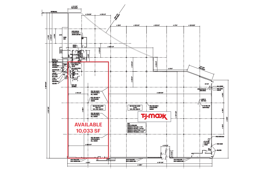 2315-2317 New Hyde Park Rd, New Hyde Park, NY en alquiler Plano de la planta- Imagen 1 de 1