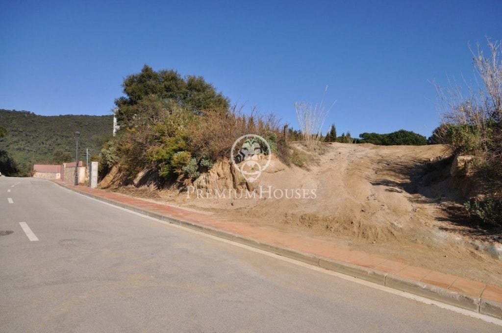 Terreno en Sant Andreu de Llavaneres, Barcelona en venta Plano de solar- Imagen 1 de 6