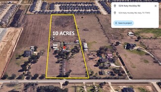 Más detalles para 5214 Katy Hockley Rd, Katy, TX - Terrenos en venta