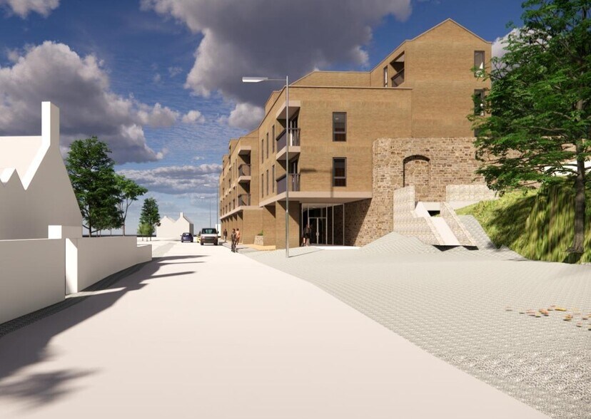 Mill St, Llangollen en venta - Foto del edificio - Imagen 3 de 3