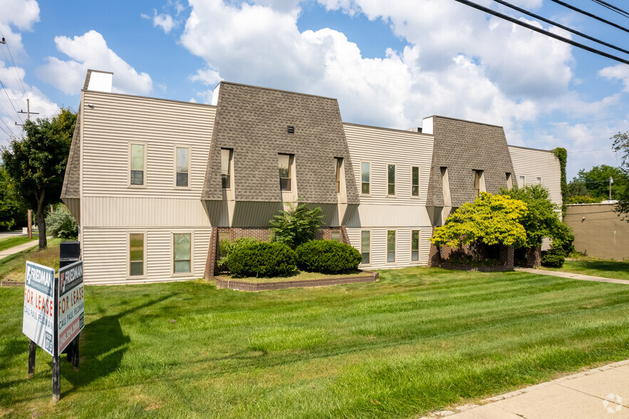 22511 Telegraph Rd, Southfield, MI en alquiler - Foto del edificio - Imagen 1 de 5