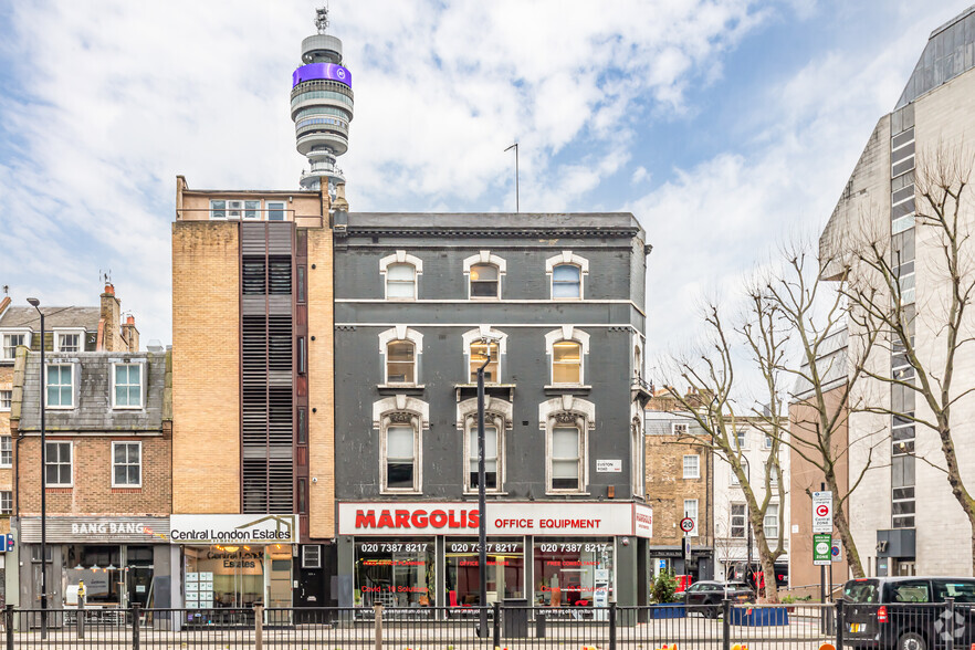 58-60 Fitzroy St, London en venta - Foto del edificio - Imagen 2 de 4