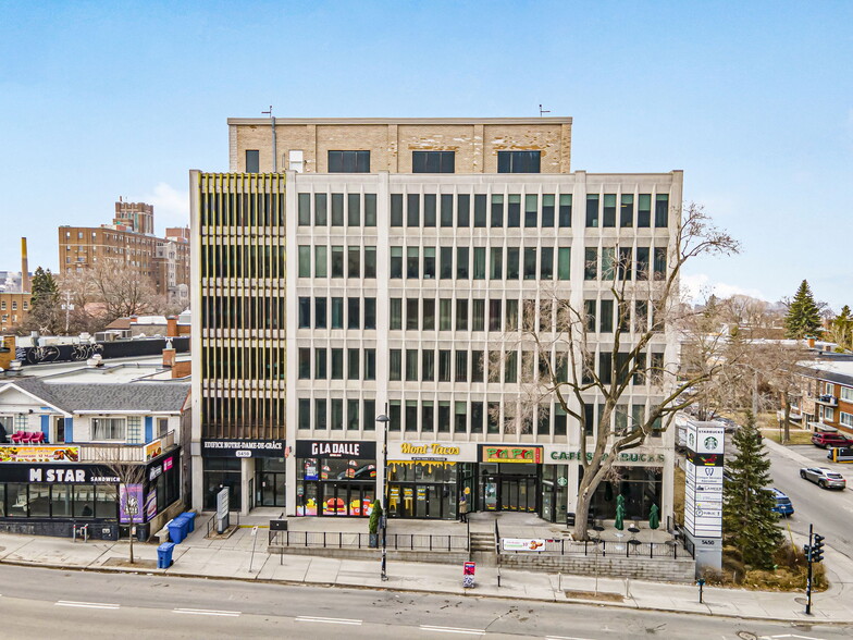 5450-5484 Ch De La Côte-Des-Neiges, Montréal, QC en alquiler - Foto del edificio - Imagen 3 de 9