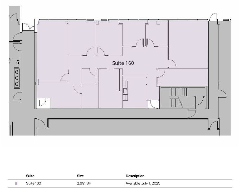 939 Elkridge Landing Rd, Linthicum, MD en alquiler Plano de la planta- Imagen 1 de 1