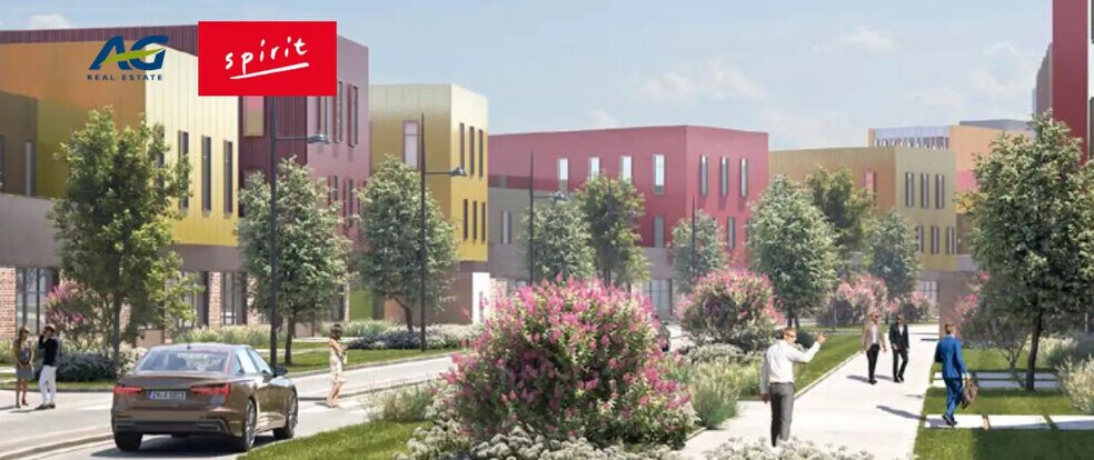 1 Avenue De L'Ormeteau, Gennevilliers en venta - Foto del edificio - Imagen 3 de 16