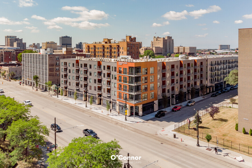 3439 Woodward Ave, Detroit, MI en alquiler - Foto del edificio - Imagen 1 de 6