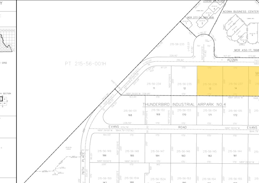 7707 E Acoma Dr, Scottsdale, AZ en alquiler - Plano de solar - Imagen 2 de 11