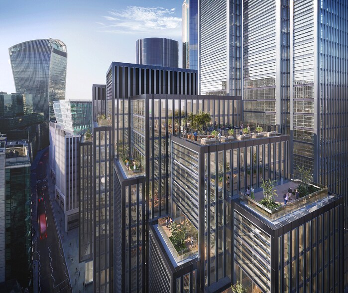 40 Leadenhall St, London en alquiler - Foto del edificio - Imagen 2 de 32