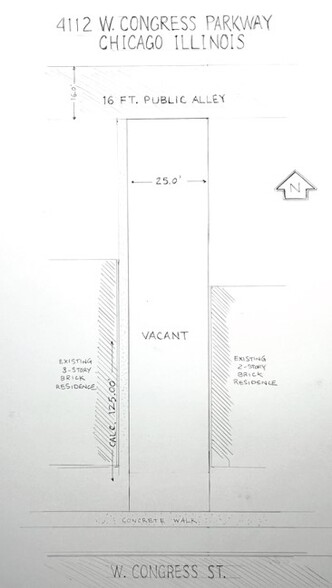 4112 W Congress Pky, Chicago, IL en venta - Foto principal - Imagen 1 de 1