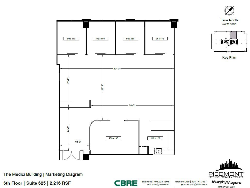 3284 Northside Pky, Atlanta, GA en alquiler Plano de la planta- Imagen 1 de 1