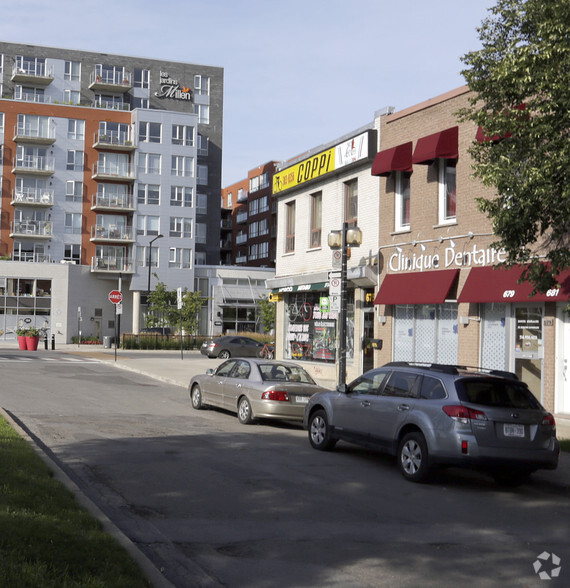 673-675 Boul Henri-Bourassa E, Montréal, QC en venta - Foto del edificio - Imagen 2 de 2