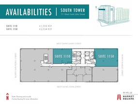 111 W Saint John St, San Jose, CA en alquiler Plano de la planta- Imagen 1 de 1