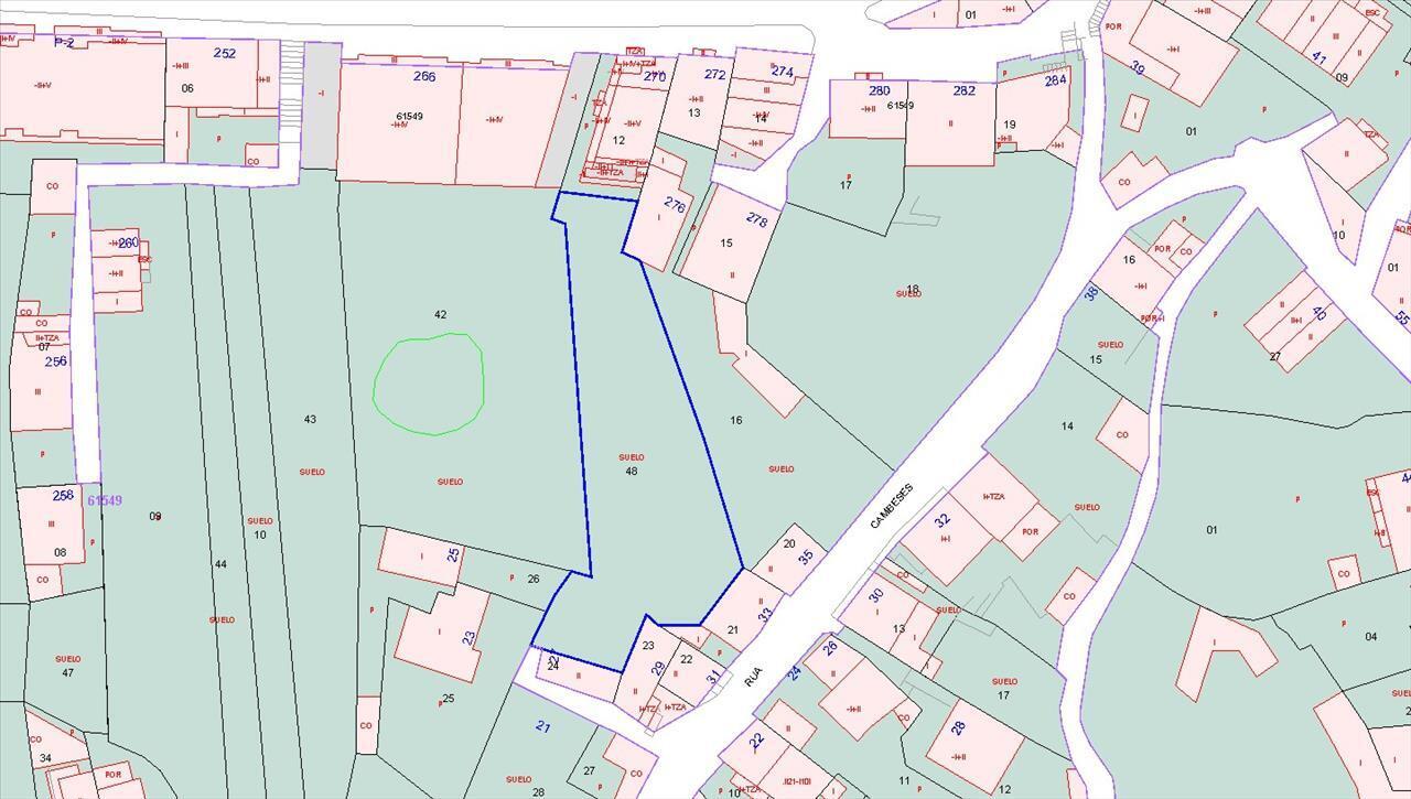 Rúa Ramón Nieto, Vigo, Pontevedra en venta Plano de la planta- Imagen 1 de 11