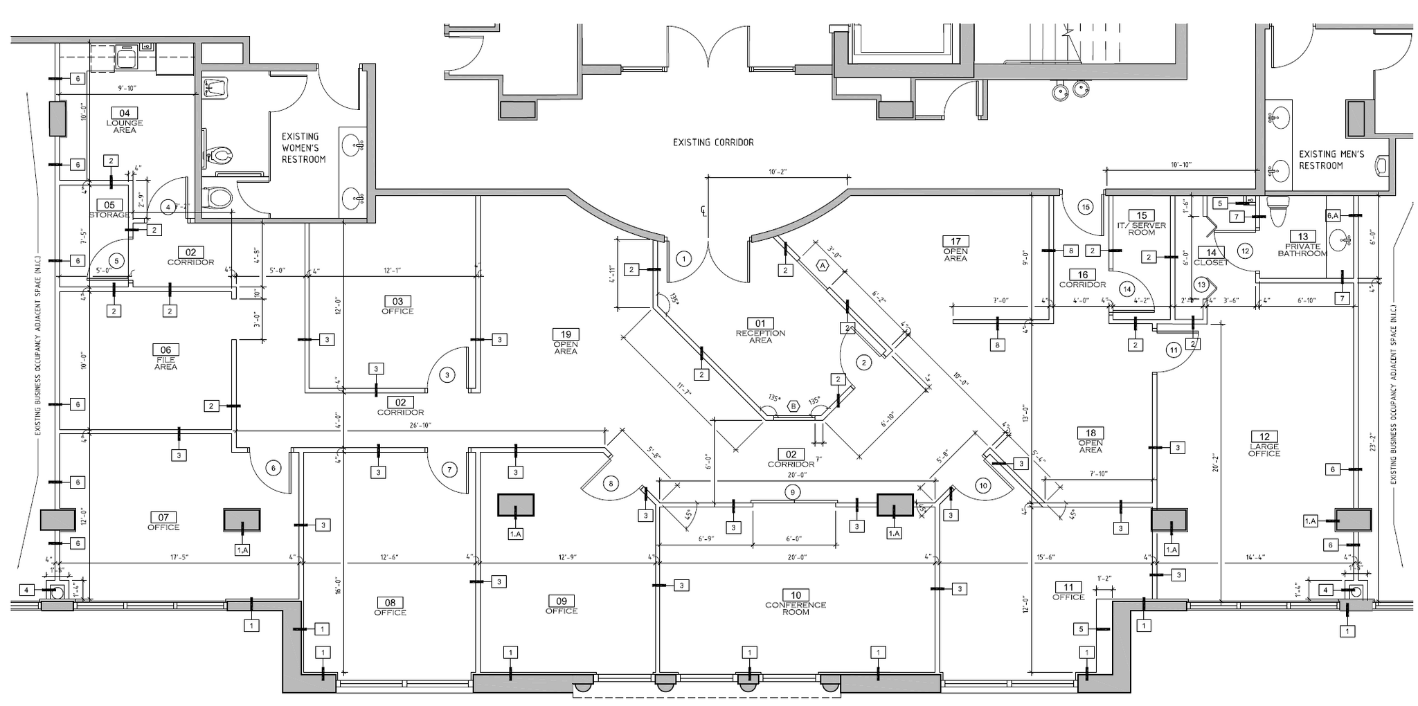 55 Merrick Way, Coral Gables, FL en alquiler Plano de la planta- Imagen 1 de 1