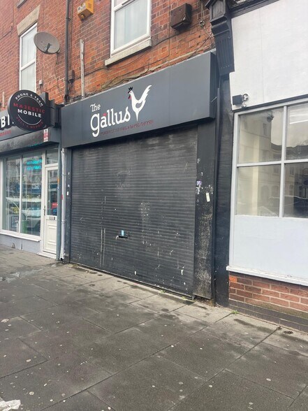 40 Alfreton Rd, Nottingham en alquiler - Foto del edificio - Imagen 2 de 2