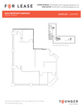 8615 Freeport Pky, Irving, TX en alquiler Plano de la planta- Imagen 1 de 2