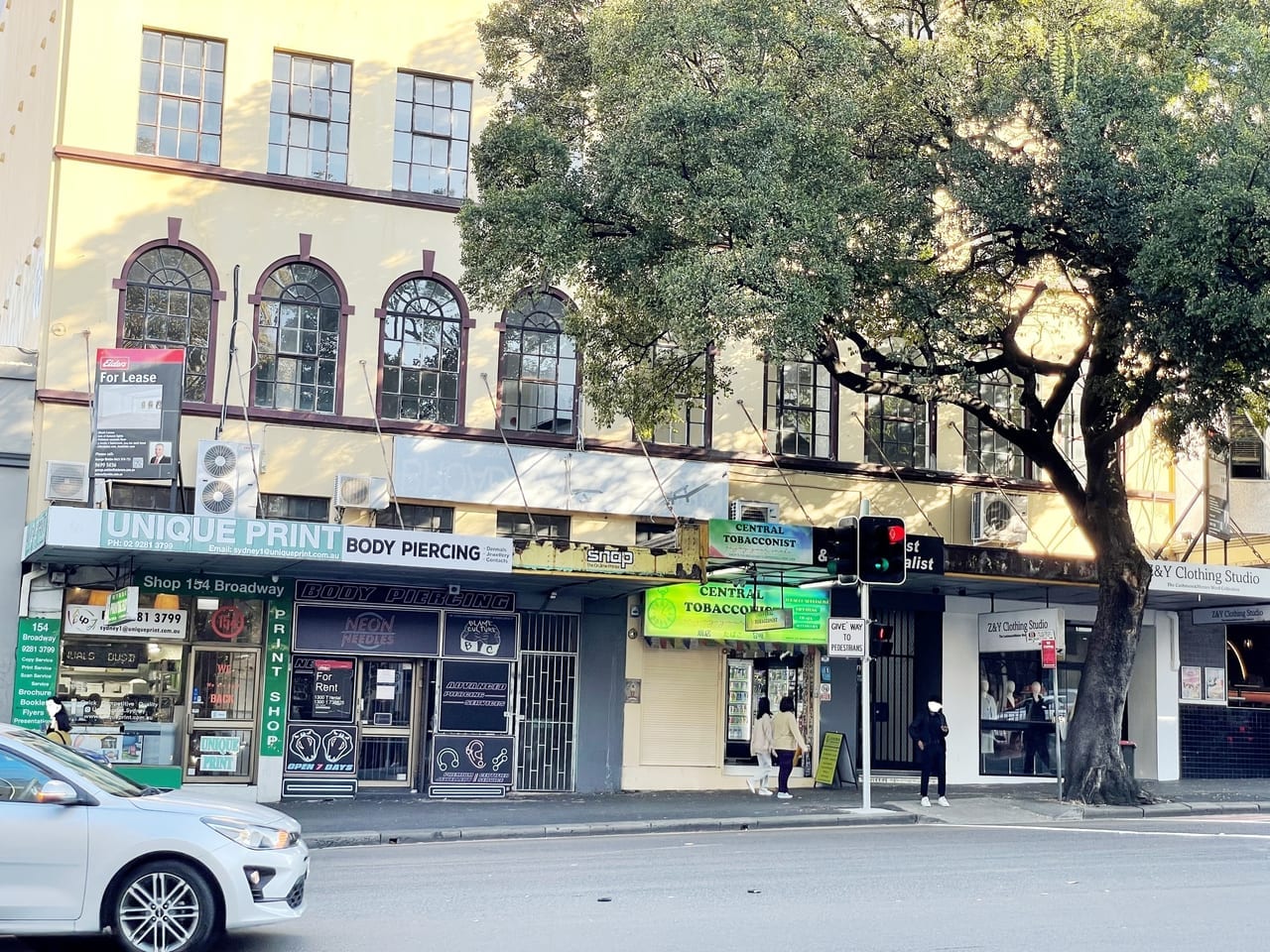 154-160 Broadway Street, Chippendale en alquiler Foto del edificio- Imagen 1 de 2