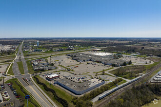 987-999 E Ash St, Piqua, OH - VISTA AÉREA  vista de mapa - Image1