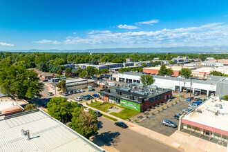 2171 S Grape St, Denver, CO - VISTA AÉREA  vista de mapa - Image1