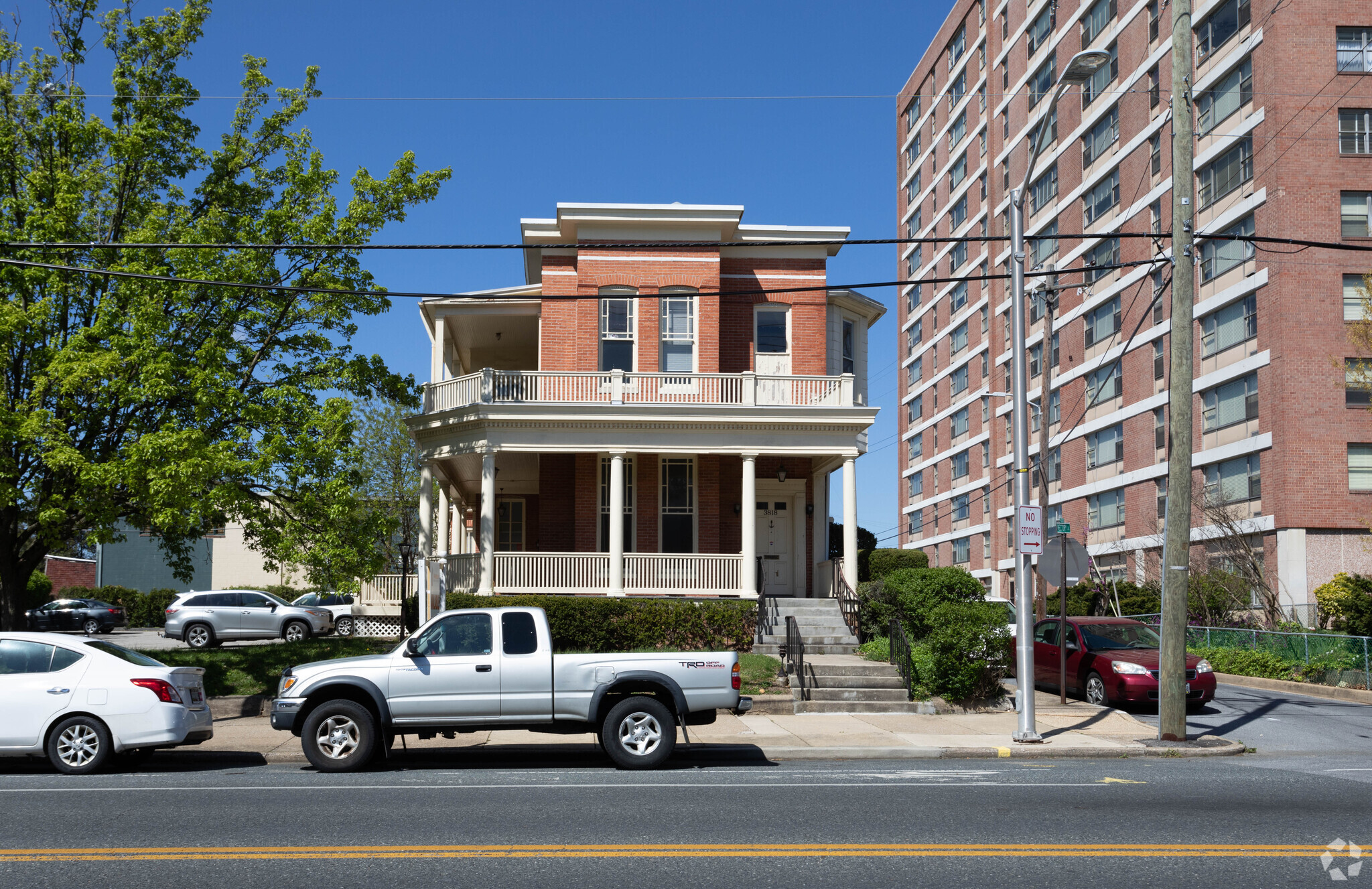 3818 Roland Ave, Baltimore, MD en alquiler Foto del edificio- Imagen 1 de 5