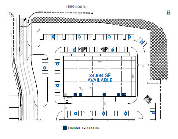 12722 S 4000 W, Riverton, UT en alquiler Plano de la planta- Imagen 1 de 1