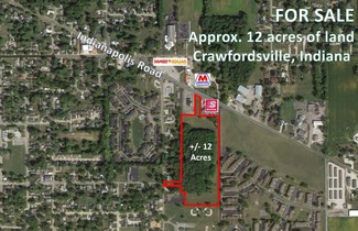 Más detalles para Indianapolis Rd, Crawfordsville, IN - Terrenos en venta