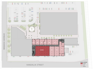 550 Vandalia St, Saint Paul, MN en alquiler Plano del sitio- Imagen 2 de 8