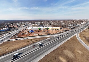 1000 Saint Georges Ave, Avenel, NJ - VISTA AÉREA  vista de mapa