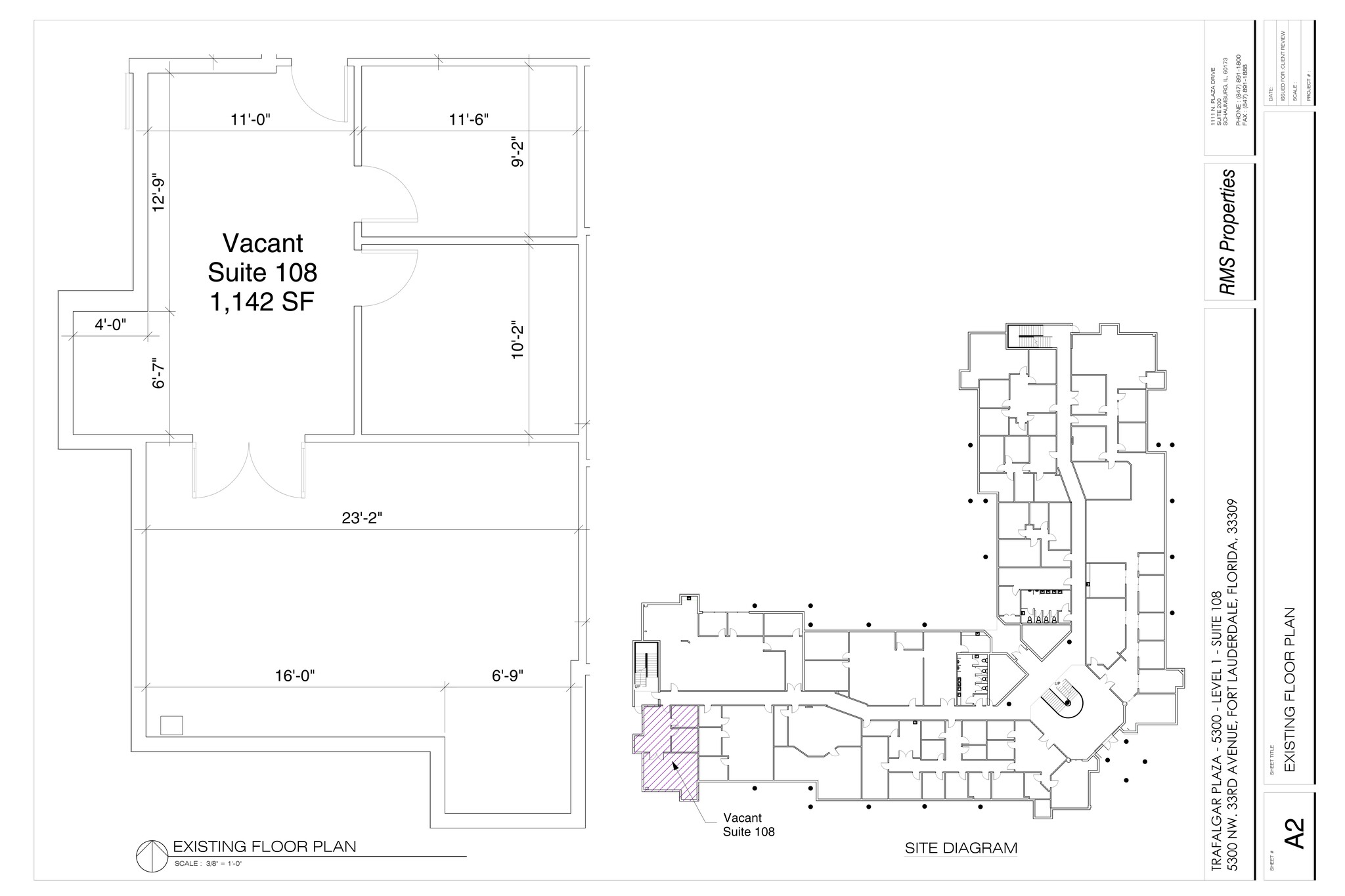 5300 NW 33rd Ave, Fort Lauderdale, FL en alquiler Plano del sitio- Imagen 1 de 1