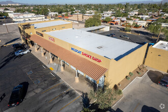 3445-3459 E Speedway Blvd, Tucson, AZ - vista aérea  vista de mapa