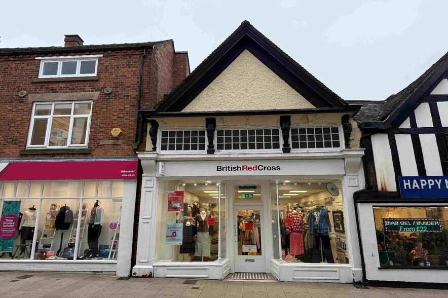 26 High St, Uttoxeter en alquiler - Foto del edificio - Imagen 1 de 2