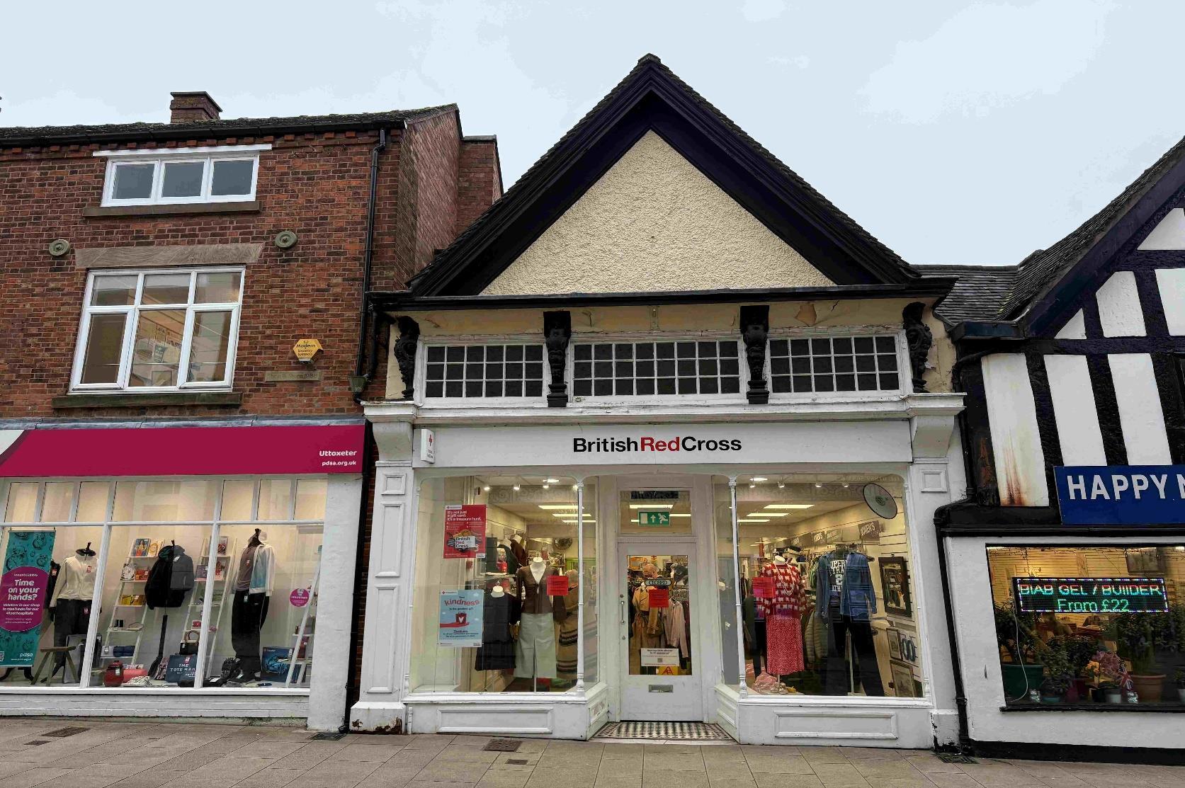 26 High St, Uttoxeter en alquiler Foto del edificio- Imagen 1 de 3