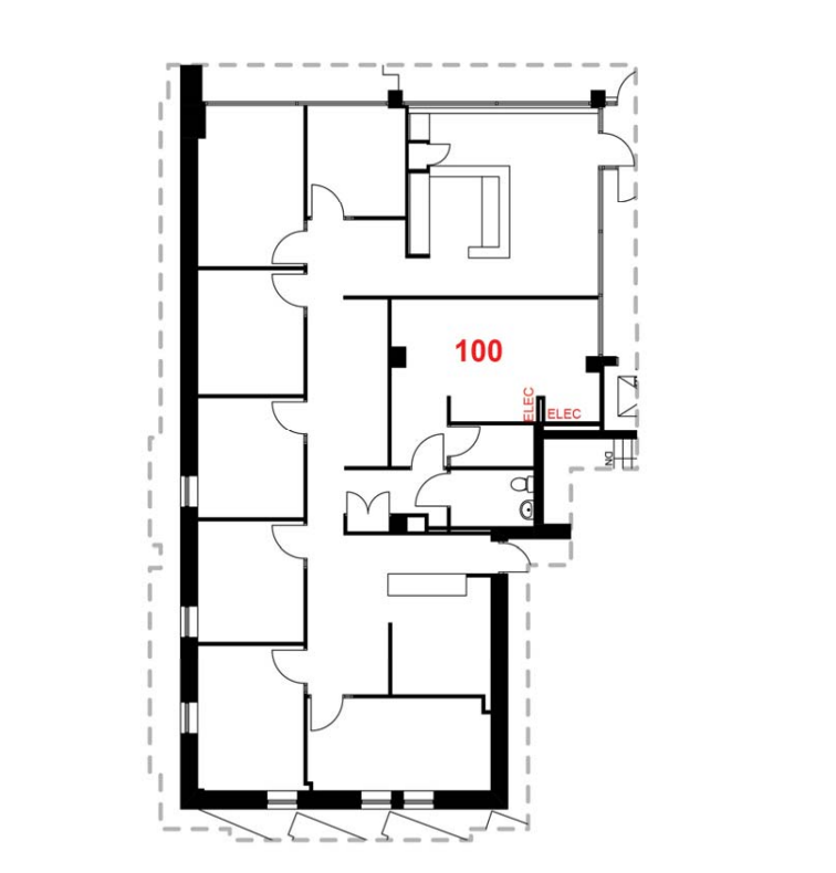 222 Somerset St W, Ottawa, ON en alquiler Plano de la planta- Imagen 1 de 1