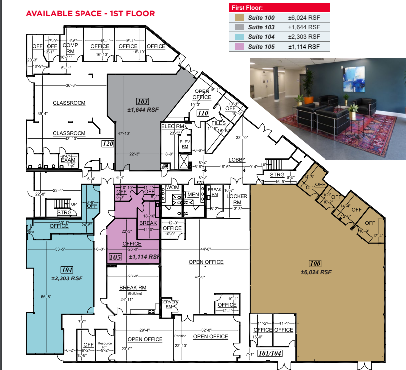 2600 Stanwell Dr, Concord, CA en venta Plano de la planta- Imagen 1 de 1