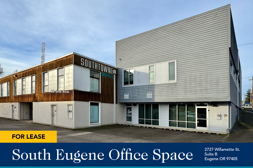 2727 Willamette St, Eugene, OR en alquiler - Foto del edificio - Imagen 1 de 1