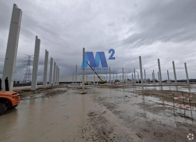 Nave en Getafe, Madrid en alquiler - Foto del edificio - Imagen 2 de 2