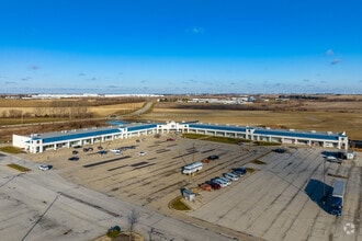 420-482 Wylie Dr, Normal, IL - AÉREA vista de mapa