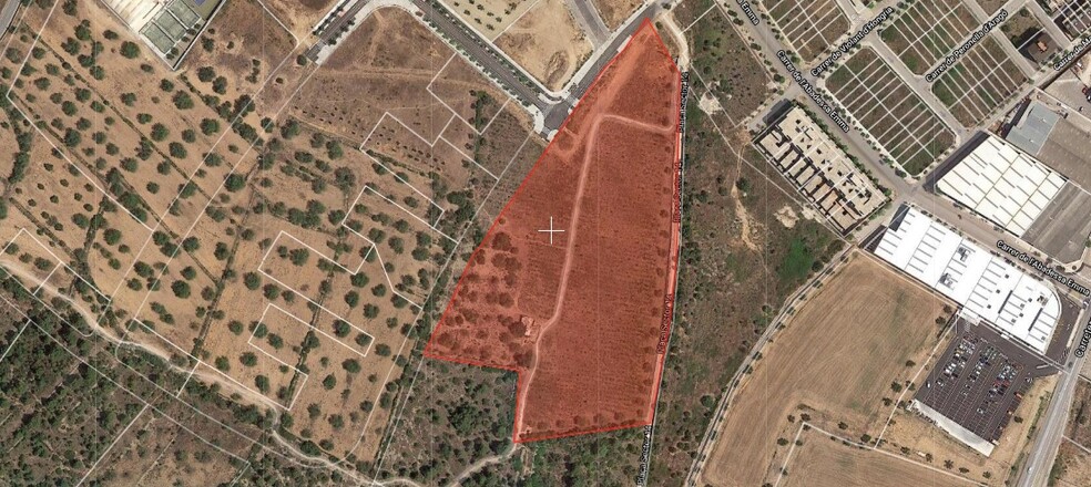 Terreno en El Vendrell, Tarragona en venta - Plano del sitio - Imagen 2 de 3