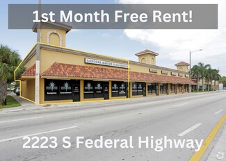 Más detalles para 2215-2223 S Federal Hwy, Fort Lauderdale, FL - Locales en alquiler