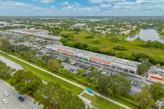 17007-17061 Pines Blvd, Pembroke Pines, FL - vista aérea  vista de mapa