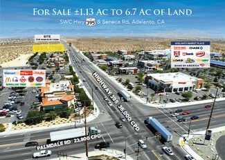 Más detalles de Seneca Road, Adelanto, CA - Terreno en venta